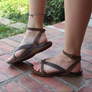 Leather Strappy Chacos